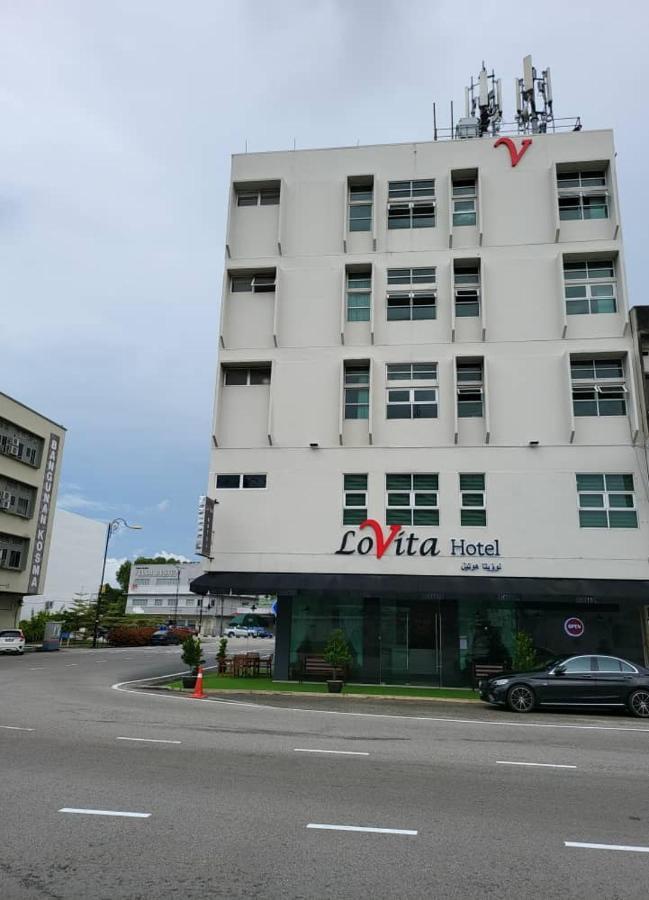 Lovita Hotel Kuantan Exteriör bild