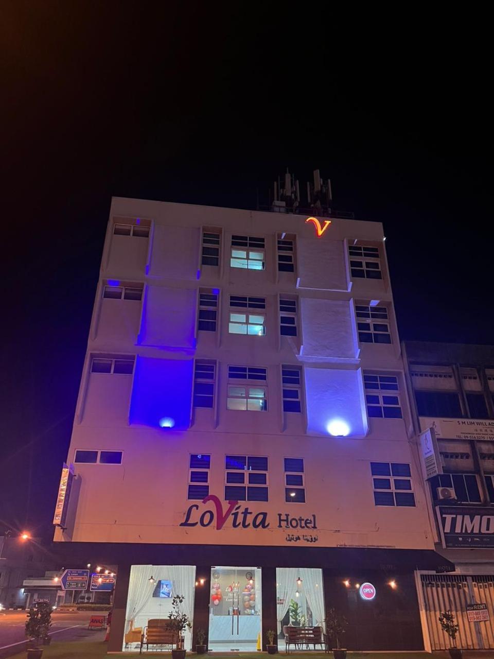 Lovita Hotel Kuantan Exteriör bild