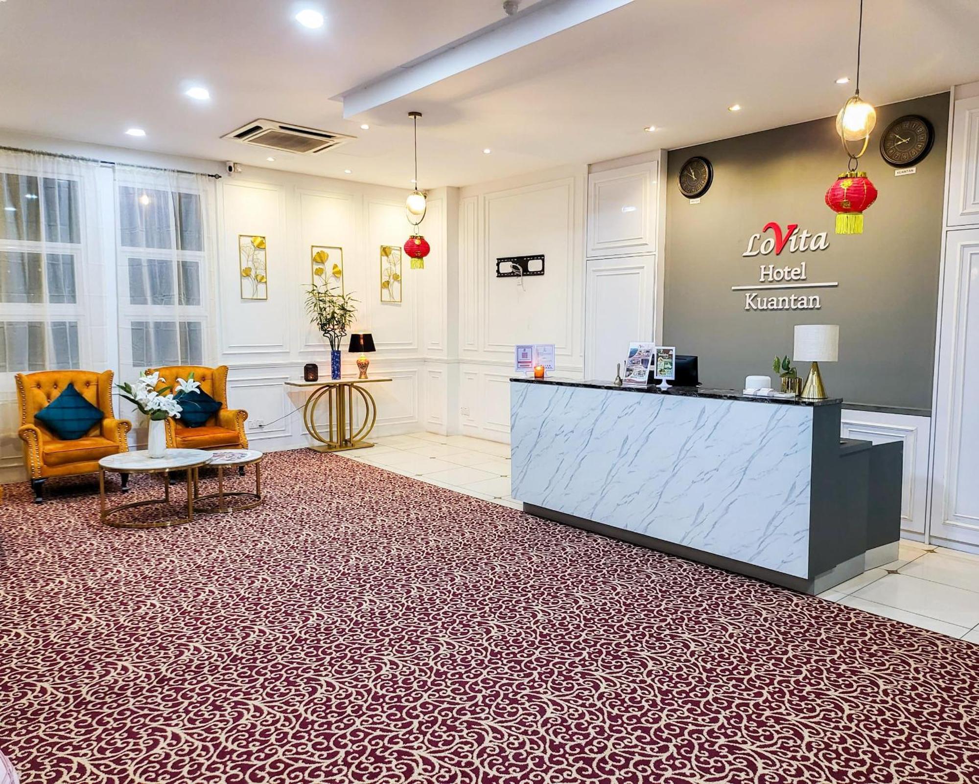 Lovita Hotel Kuantan Exteriör bild